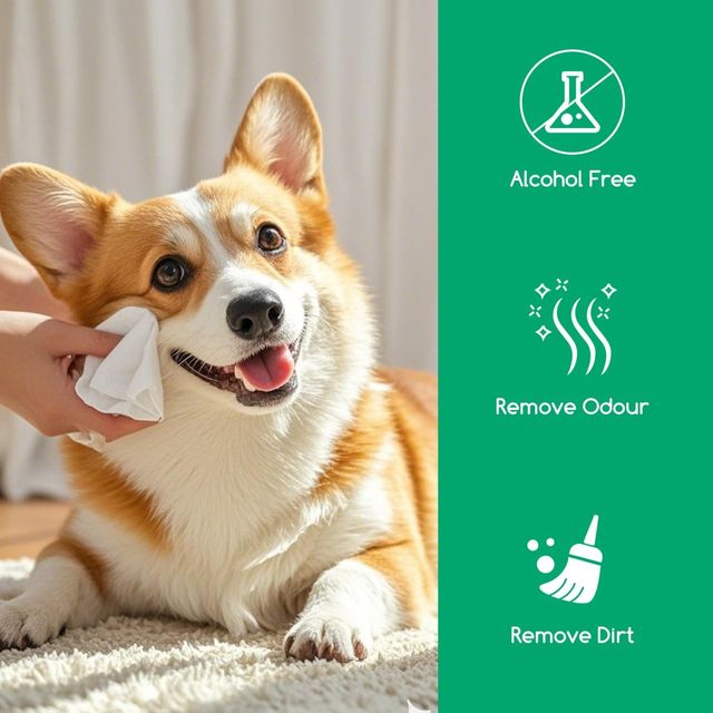 Toallitas Hipoalergénicas para Perro y Gato