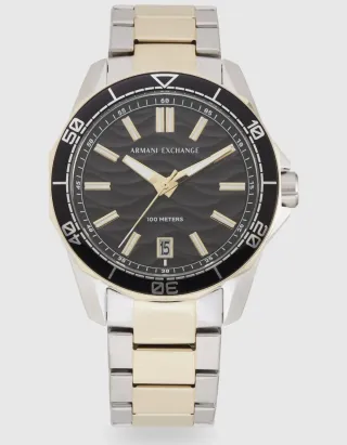Orologio Armani Exchange AX1956 Oro/Argento