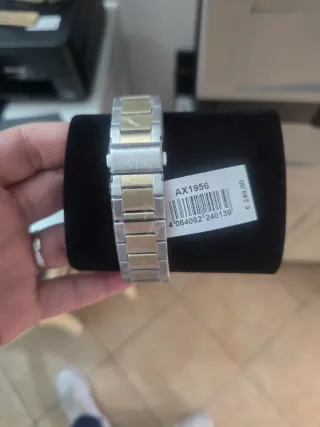 Orologio Armani Exchange AX1956 Oro/Argento