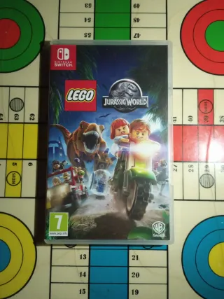LEGO Jurassic World Nintendo Switch