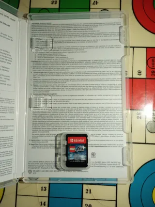 LEGO Jurassic World Nintendo Switch