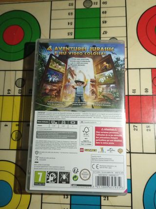 LEGO Jurassic World Nintendo Switch
