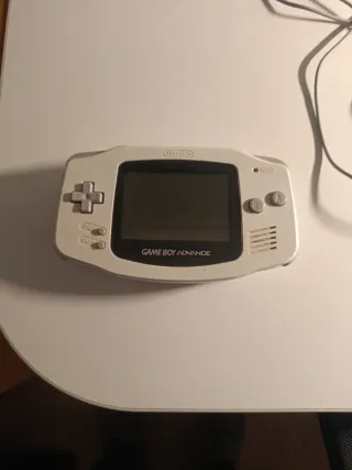 Nintendo Game Boy Advance Gris/Blanco