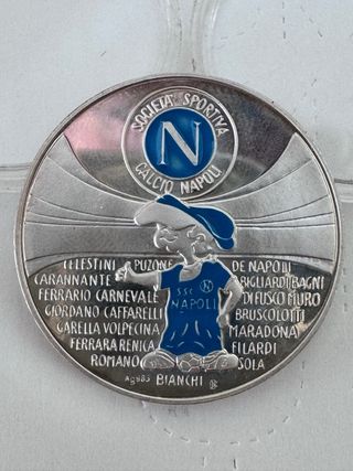 Medaglia Napoli Calcio Primo Scudetto