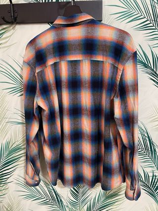 Camisa Zara cuadros Talla M