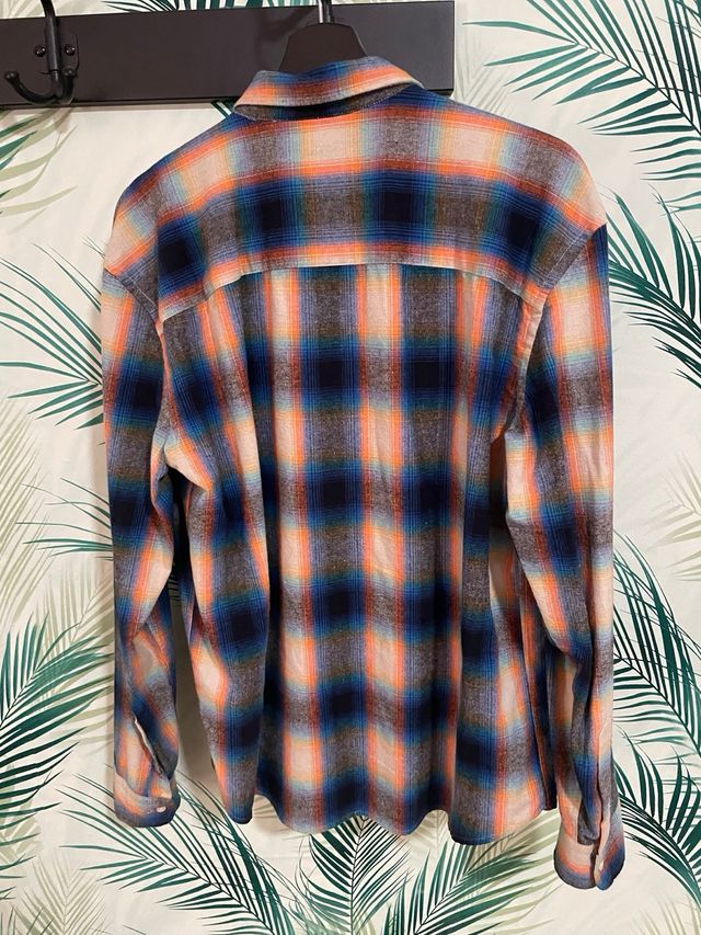 Camisa Zara cuadros Talla M