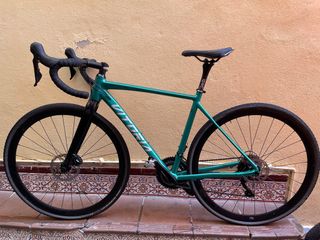 Bicicleta Gravel Talla SM prácticamente nueva