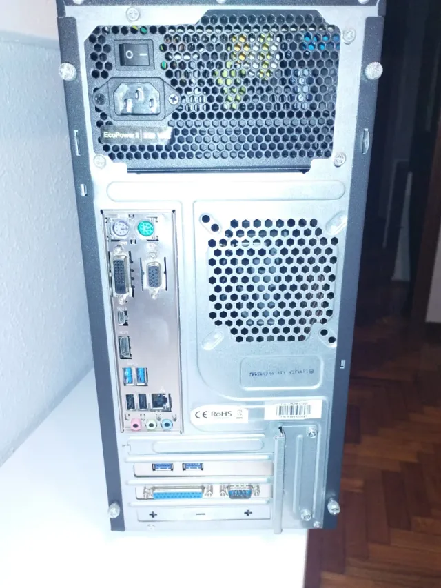 Ordenador Intel i5-7400 Windows 11