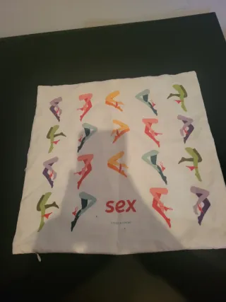 Funda Cojín Geométrico Multicolor