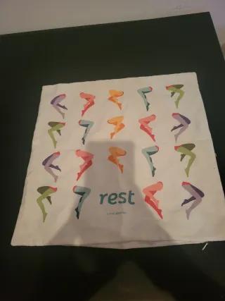 Funda Cojín Geométrico Multicolor