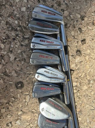 Tacos de golfe vintage Neil Coles