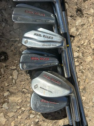 Tacos de golfe vintage Neil Coles