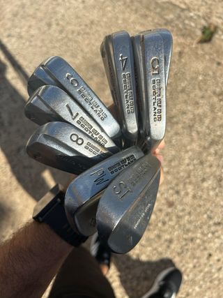 Tacos de golfe vintage Neil Coles