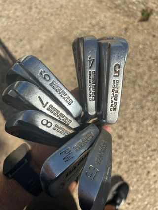 Tacos de golfe vintage Neil Coles