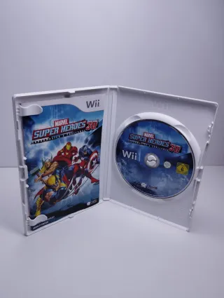 Marvel Super Heroes 3D - Wii