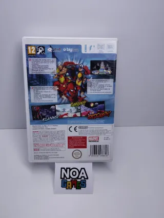 Marvel Super Heroes 3D - Wii
