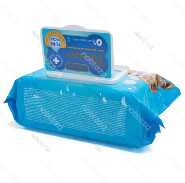 Toallitas para mascotas Nobleza 80 uds