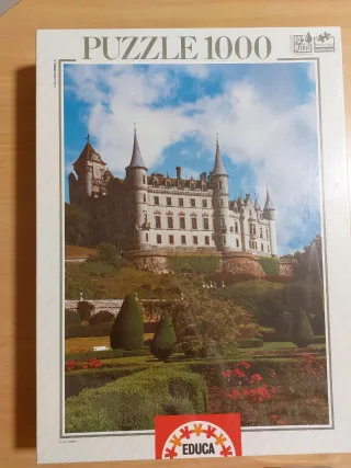 Puzzle Educa 1000 piezas Castillo de Dunrobin.