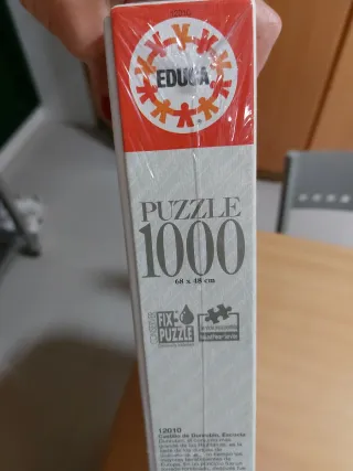 Puzzle Educa 1000 piezas Castillo de Dunrobin.