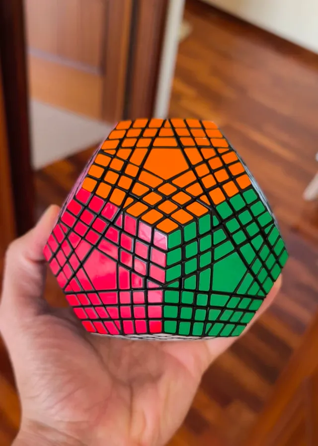 Teraminx Rubik
