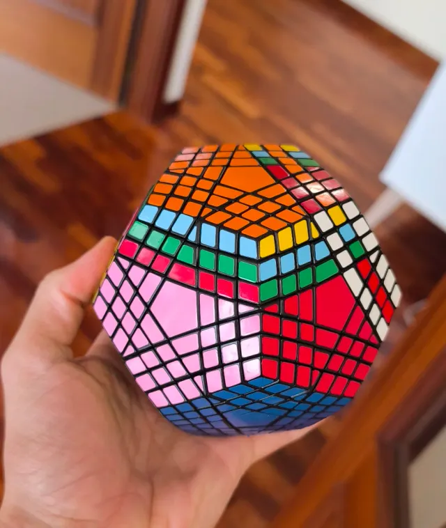Teraminx Rubik