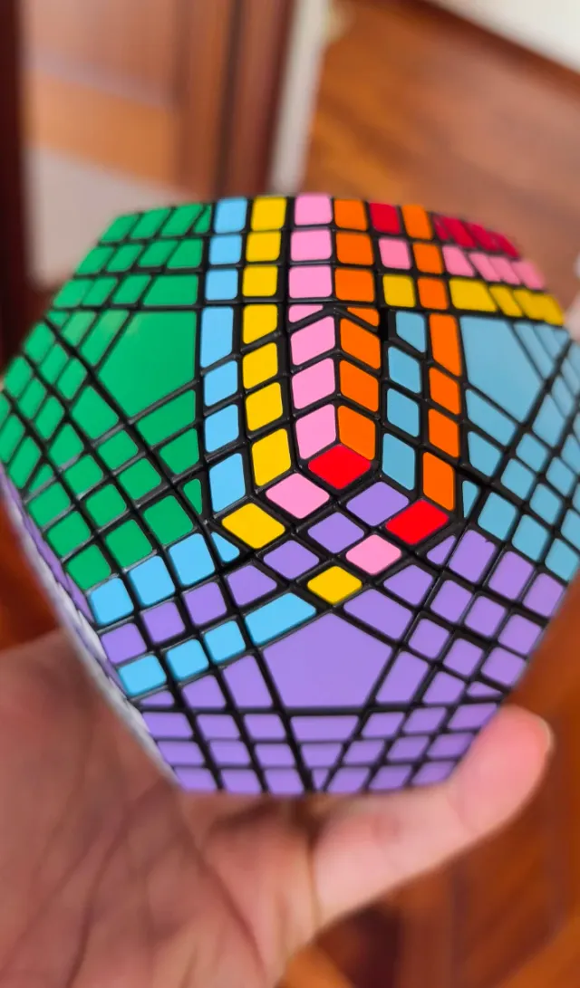 Teraminx Rubik