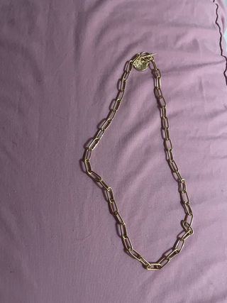 Collar Dorado Cadena Gruesa