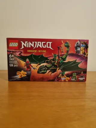 LEGO Ninjago 71829 - Dragão Floresta Verde