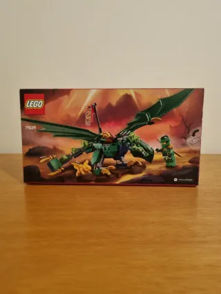 LEGO Ninjago 71829 - Dragão Floresta Verde