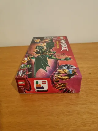 LEGO Ninjago 71829 - Dragão Floresta Verde