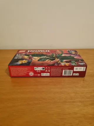 LEGO Ninjago 71829 - Dragão Floresta Verde