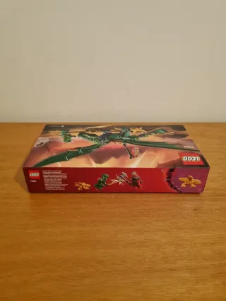 LEGO Ninjago 71829 - Dragão Floresta Verde