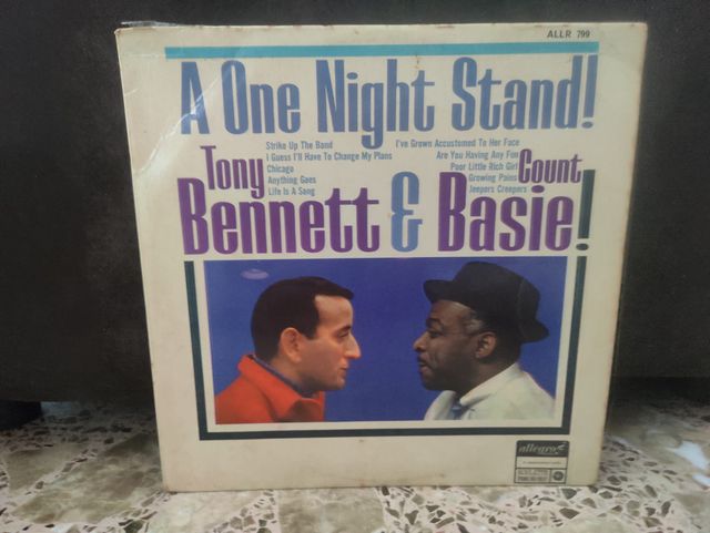 Vinilo Tony Bennett & Count Basie Jazz