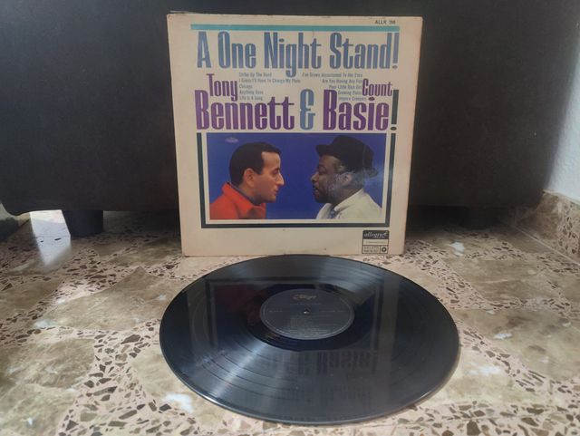 Vinilo Tony Bennett & Count Basie Jazz