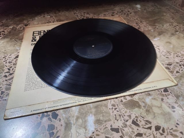 Vinilo Tony Bennett & Count Basie Jazz