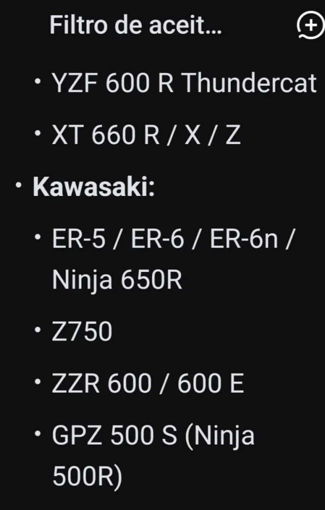 3 Filtros Aceite Champion C307 Honda. Suzuki. Kawa