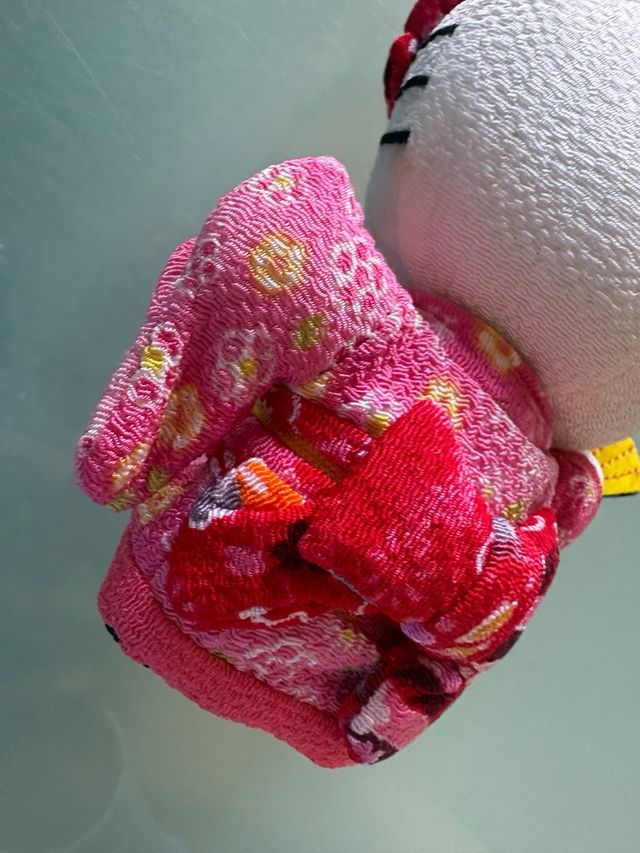 Peluche llavero Hello Kitty Kimono Abanico