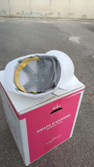 Cascos de obra Brennus (2 unidades)