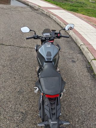 Moto Honda CB650R