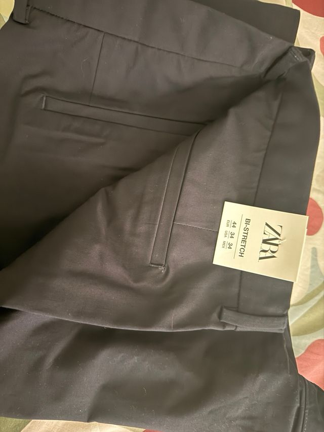 Pack 3 Pantalones ZARA Bi-strech Hombre