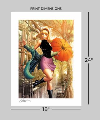 Sideshow J. Scott Campbell Gwen Stacy #1