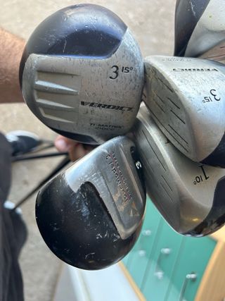 Drivers de Golfe Verdict Ti Matrix 400CC