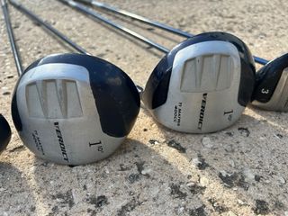 Drivers de Golfe Verdict Ti Matrix 400CC