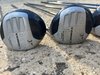 Drivers de Golfe Verdict Ti Matrix 400CC