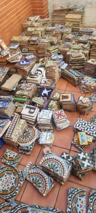 Lote Azulejos antiguos