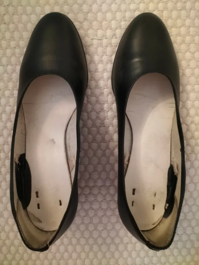 Zapatos de salón negros