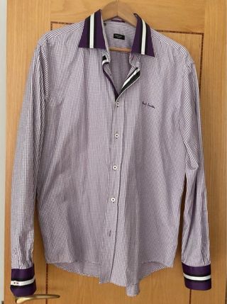 Camisa Paul Smith T. 17 1/2