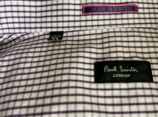 Camisa Paul Smith T. 17 1/2