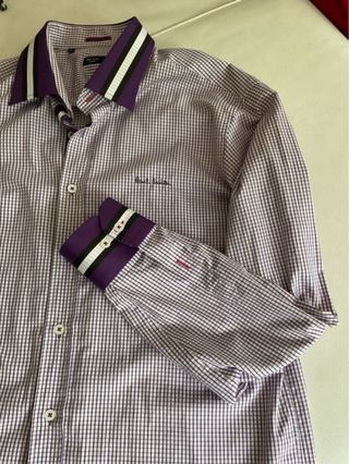 Camisa Paul Smith T. 17 1/2
