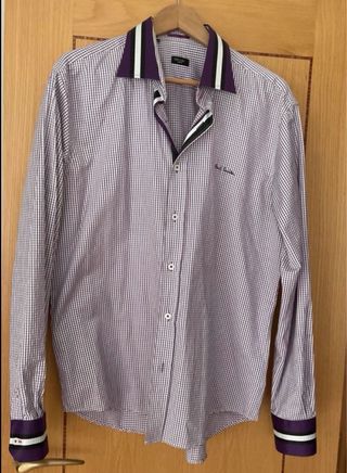 Camisa Paul Smith T. 17 1/2